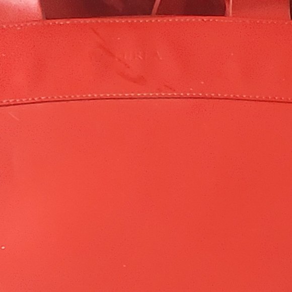 Furla Handbags - AUTHENTIC RED PATENT LEATHER FURLA PURSE